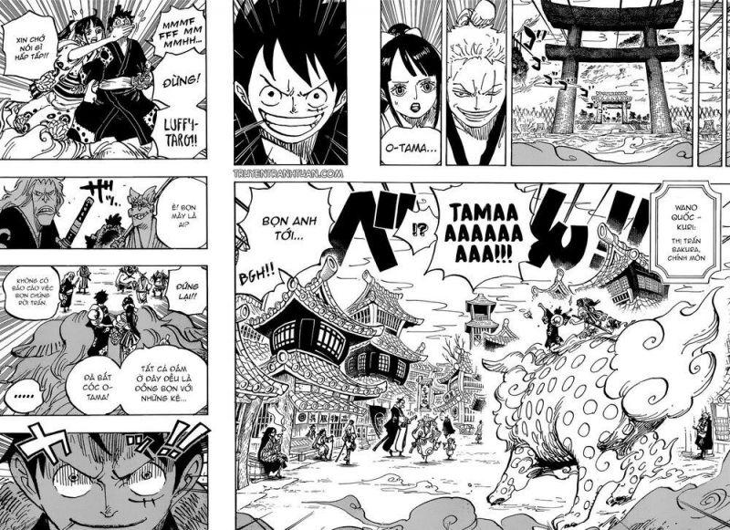 đảo hải tặc - one piece chapter 915 8
