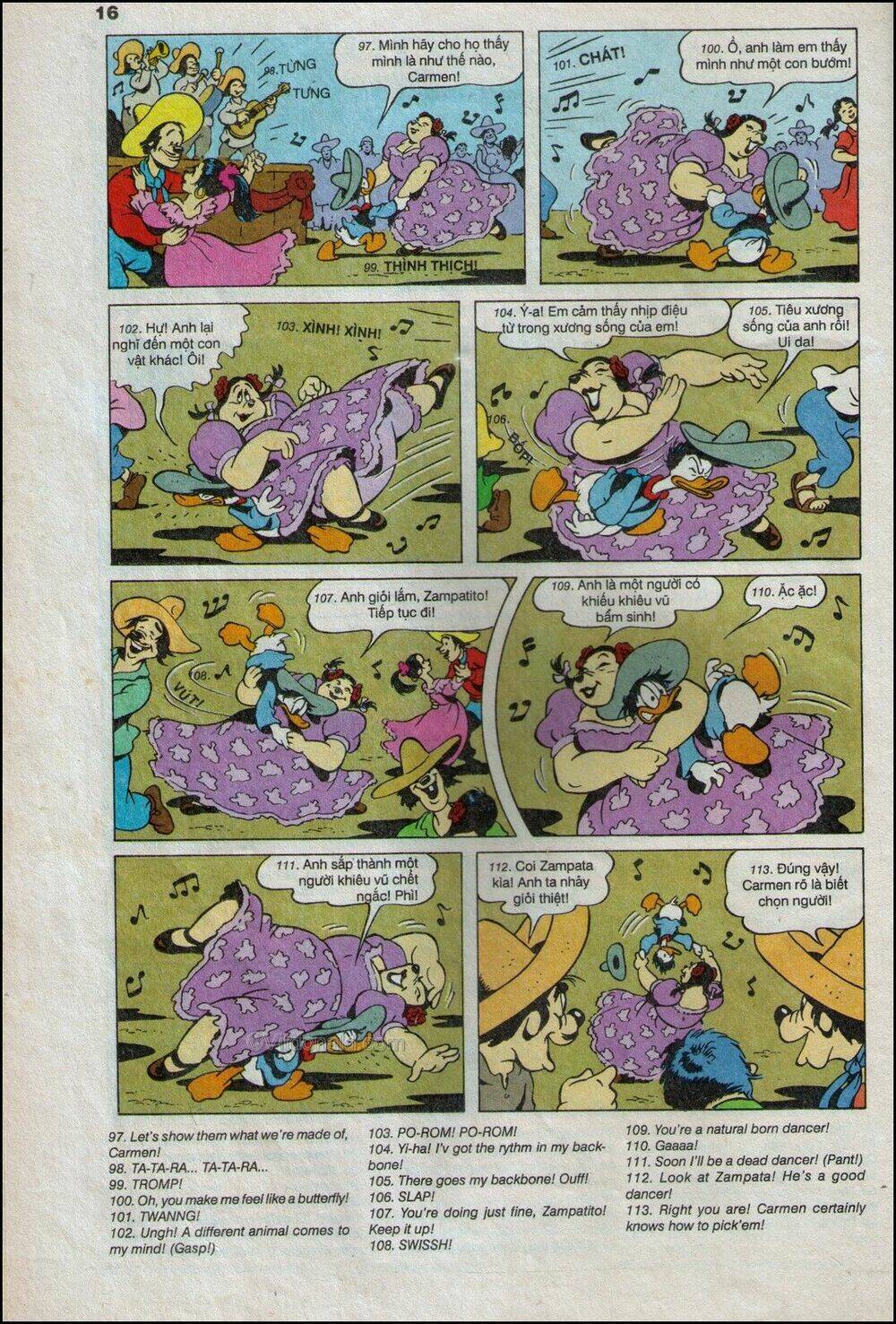 donald và bạn hữu chapter 17 19