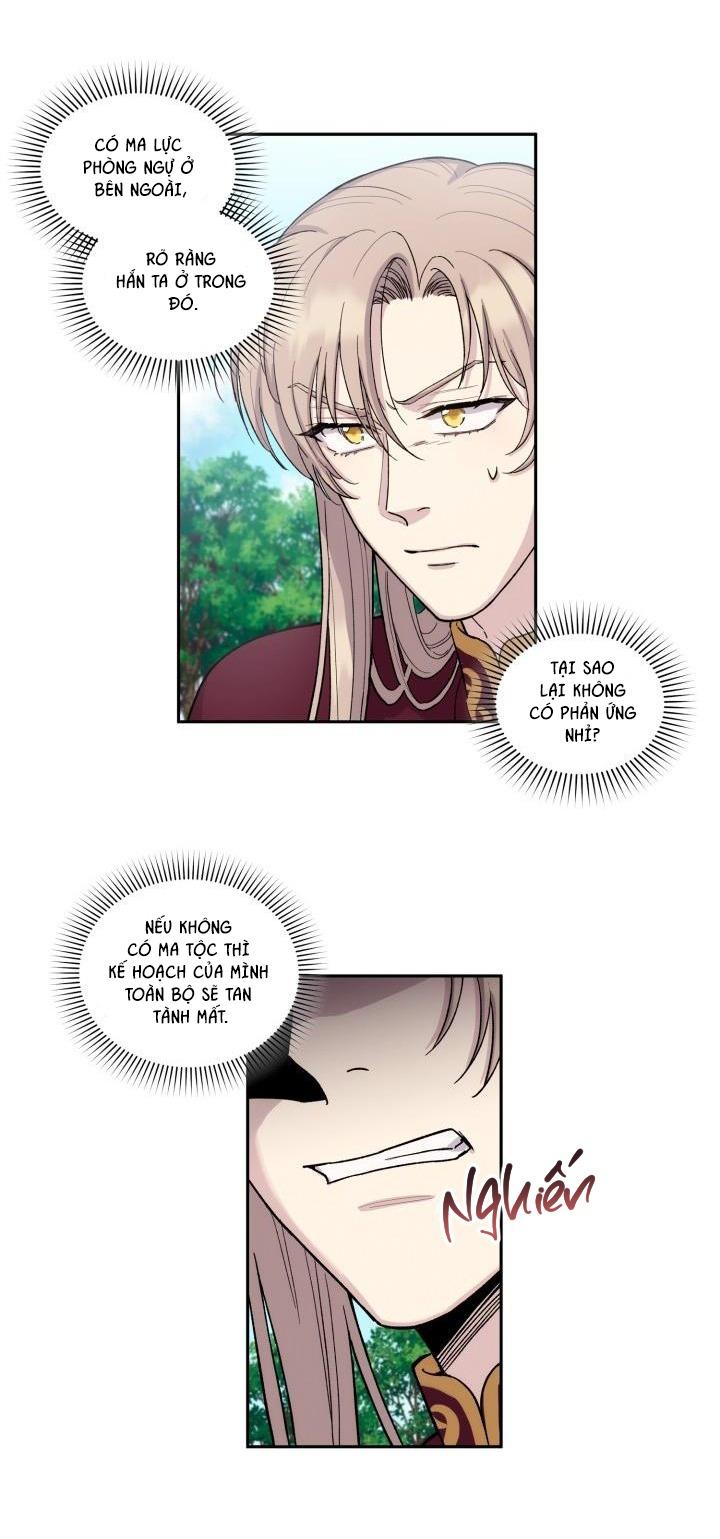 bl cổ trang - âu cổ ngắn nhà kim chapter 23.1 22