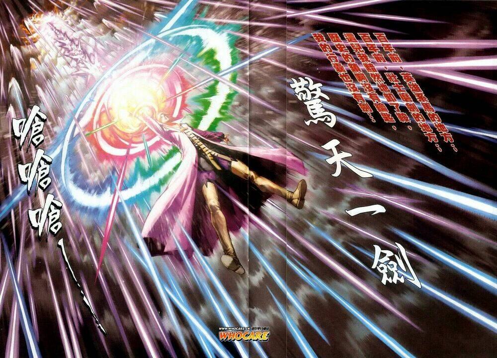 ôn thuỵ an quần hiệp truyện chapter 64 15