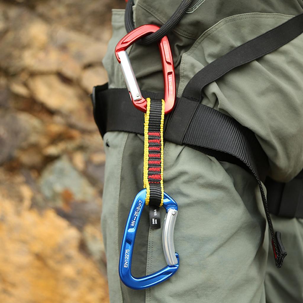 Rock Climbing Safety Protection Carabiner Hook