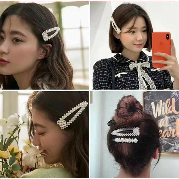 Set 20 Kẹp tóc nhiều mẫu cho bạn gái