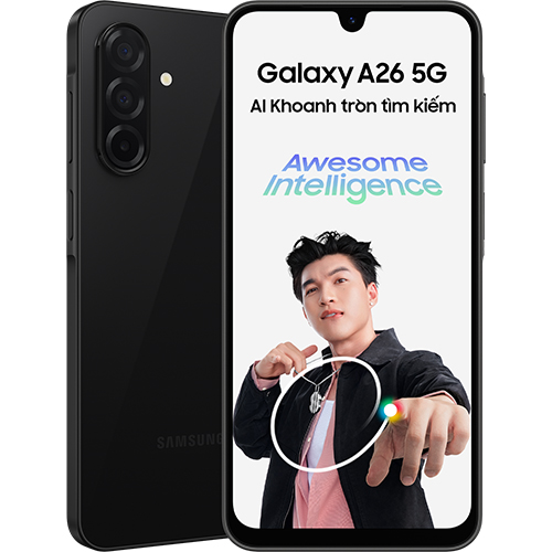 Điện thoại Samsung Galaxy A26 5G (8GB/128GB) - Hàng chính hãng