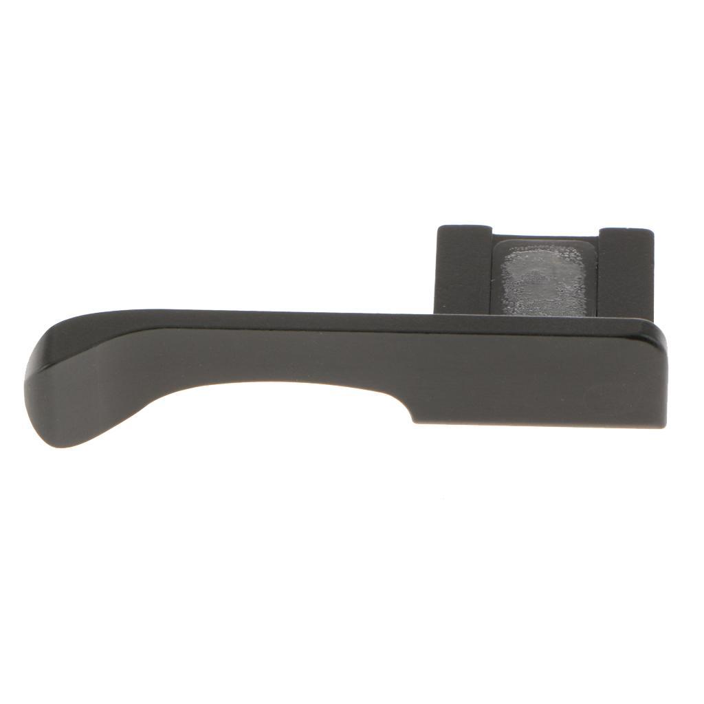 Thumb Up Grip Holder for   DSLR Camera Hot Shoe Mount Metal Black