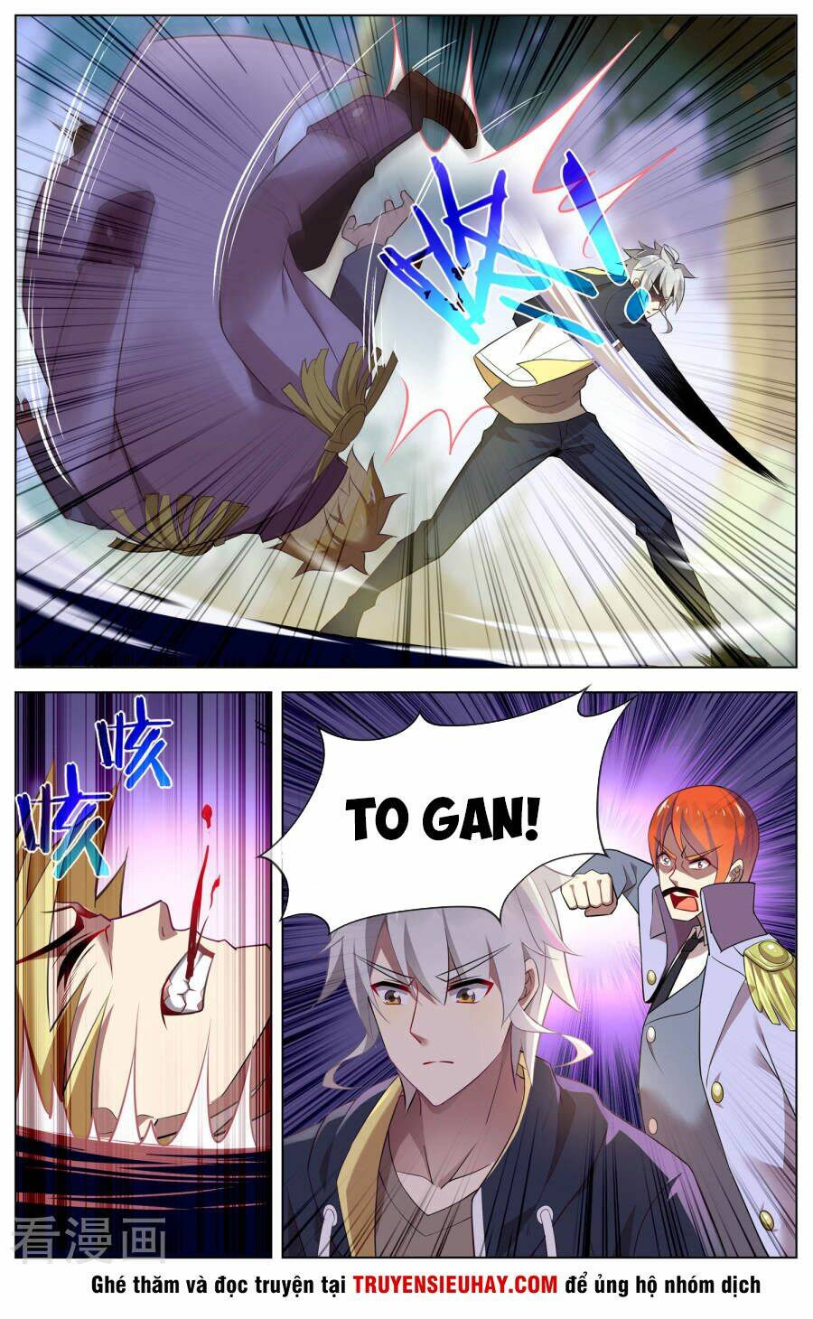 thiên tỉnh chi lộ chapter 103 5