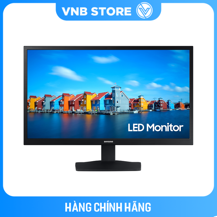 Màn hình máy tính Samsung LS19A330NHEXXV (19 Inch (1366 x 768) / TN / 60Hz / VGA / HDMI ) - Hàng Chính Hãng