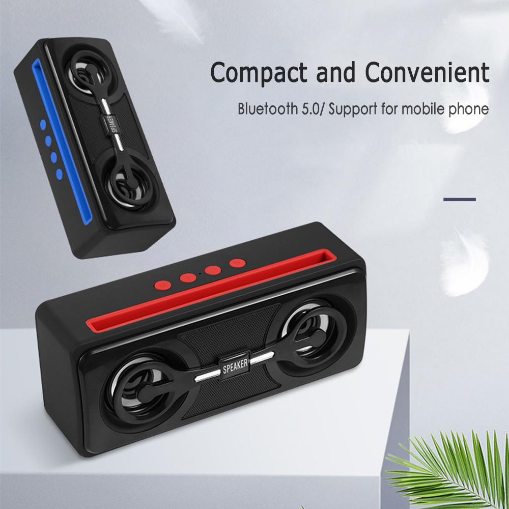 Loa Bluetooth  T28  không dây Bluetooth 5.0  Mini wireless Speaker Dung lượng Pin Cao  1200mAH Âm thanh Bass cực hay