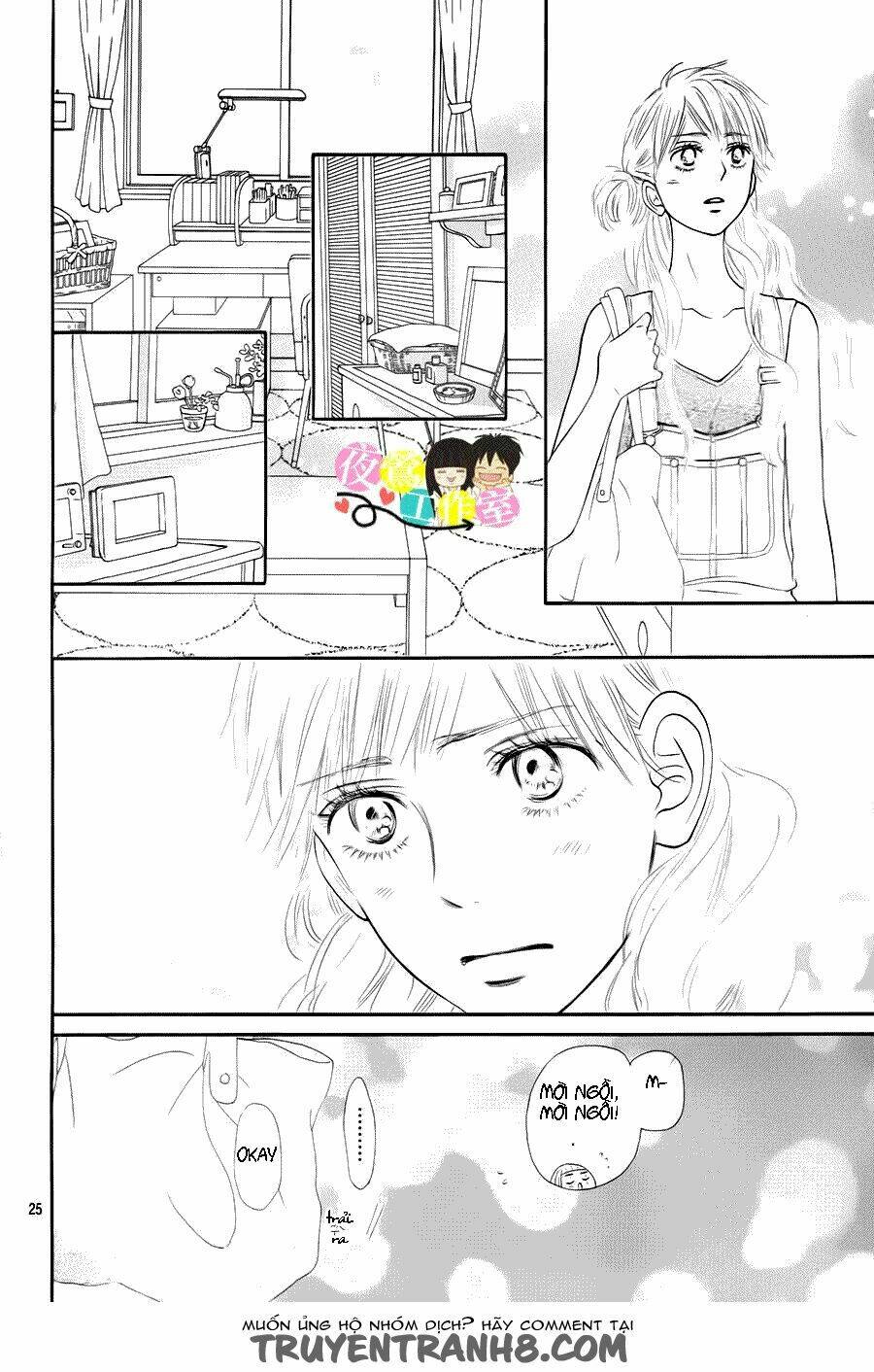 anh đã cho em biết bao thứ đầu tiên chapter 105 24