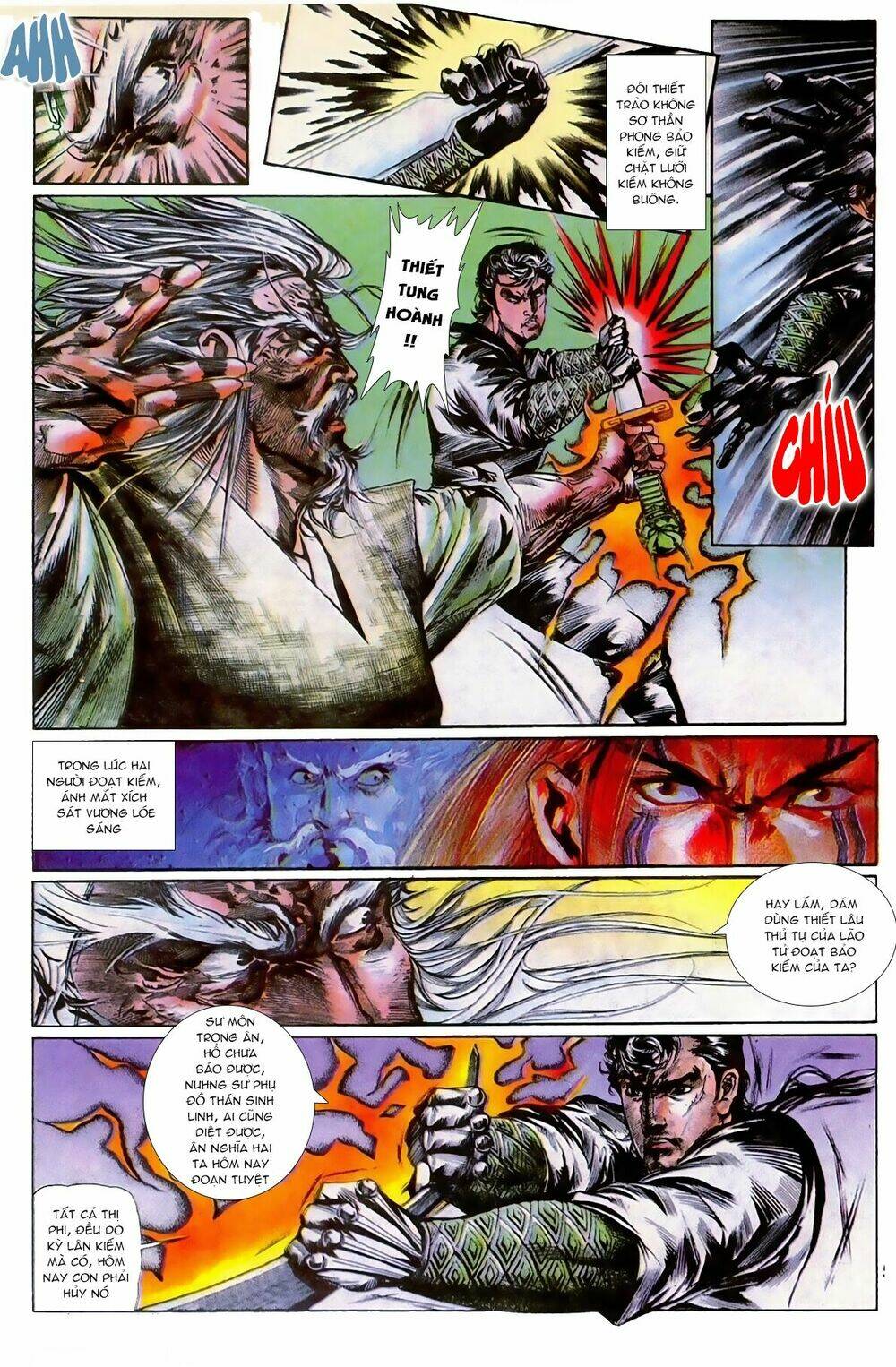 thiết tướng tung hoành (cựu tác) chapter 24 5