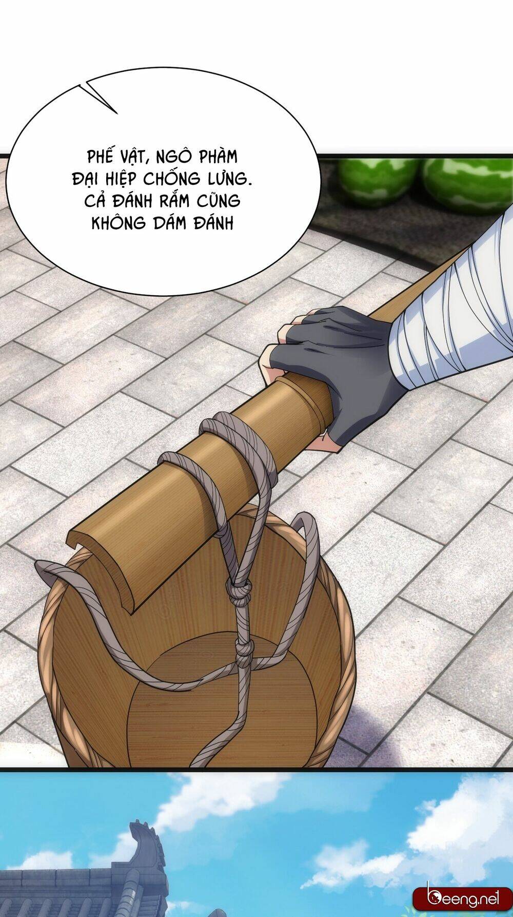 thần kinh võ lâm cái thế vô song chapter 1 23