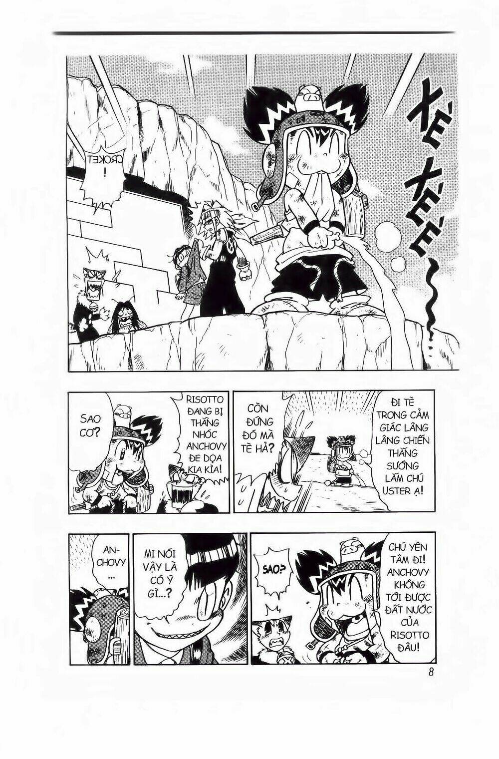 croket - cuộc phiêu lưu của croket chapter 11 4