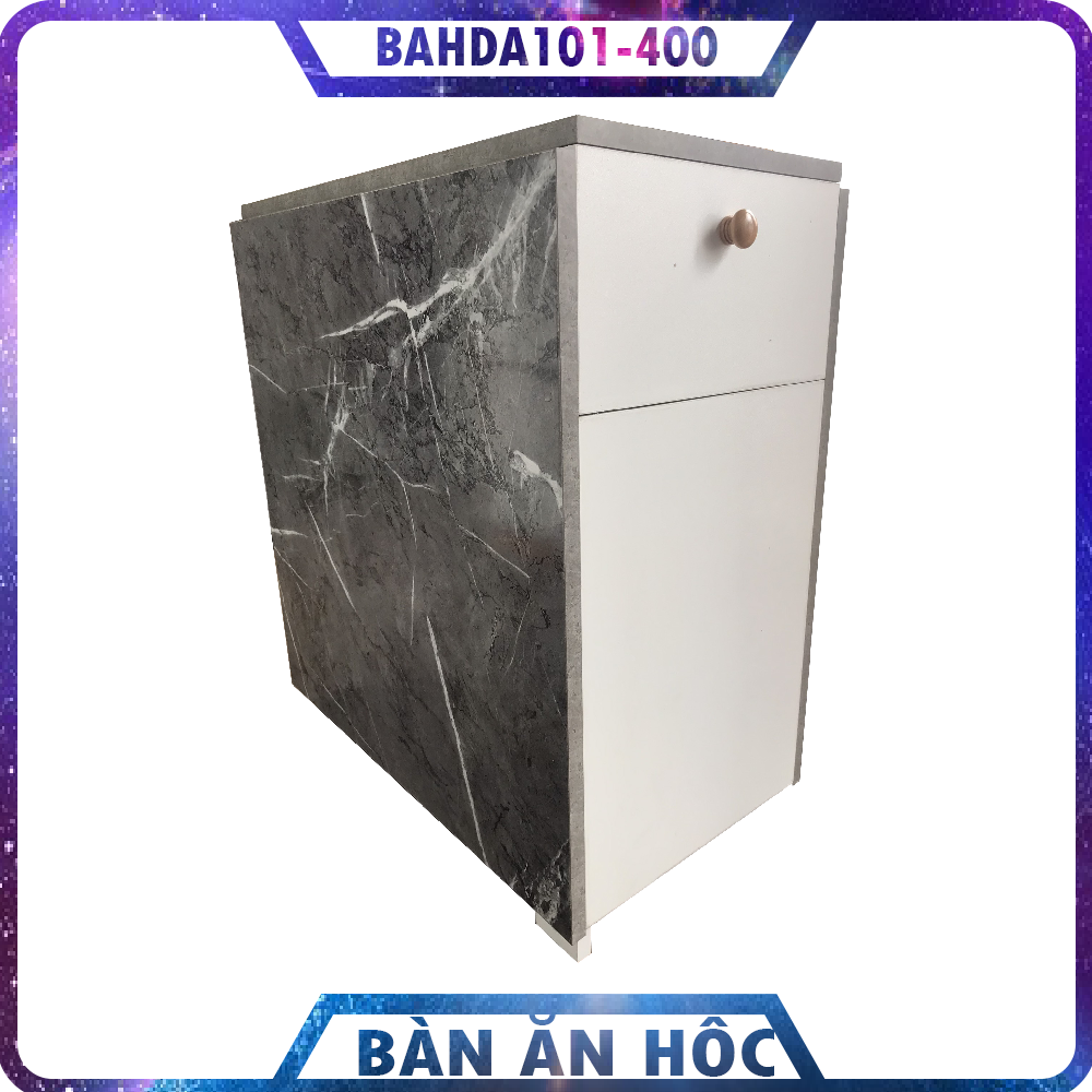 BÀN ĂN KHÔNG GHẾ HỘC KÉO