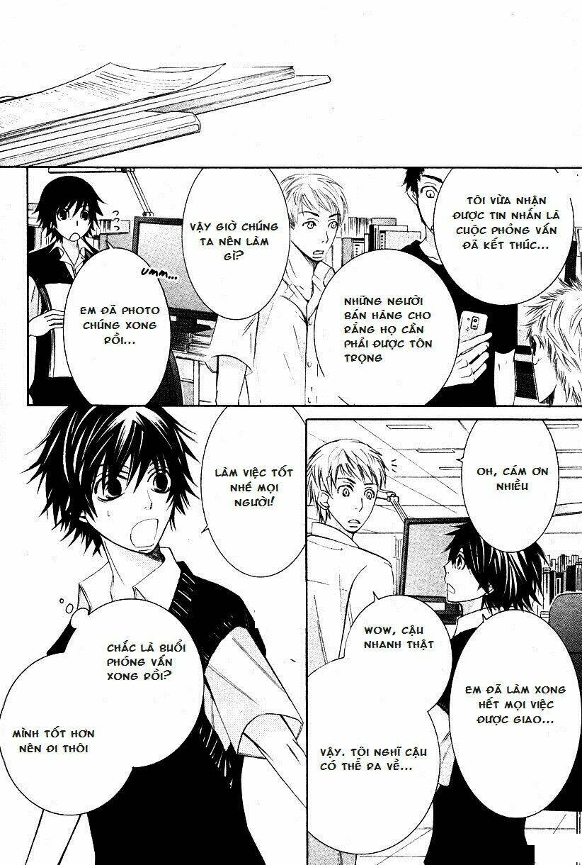 mối tình trong sáng chapter 30 16