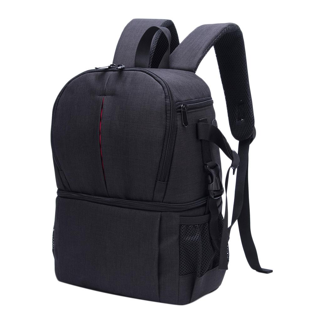 DSLR/SLR Camera Backpack Bag Case Shockproof Compatible for Nikon, Canon, Sony Mirrorless Cameras Waterproof