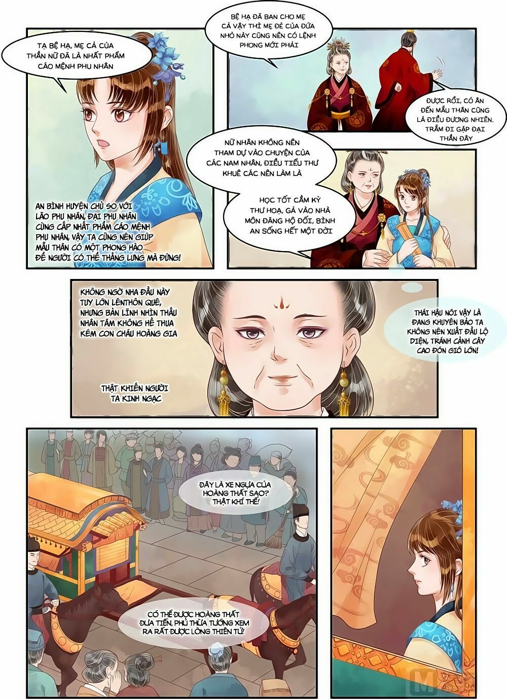 thứ nữ hữu độc chapter 68 3