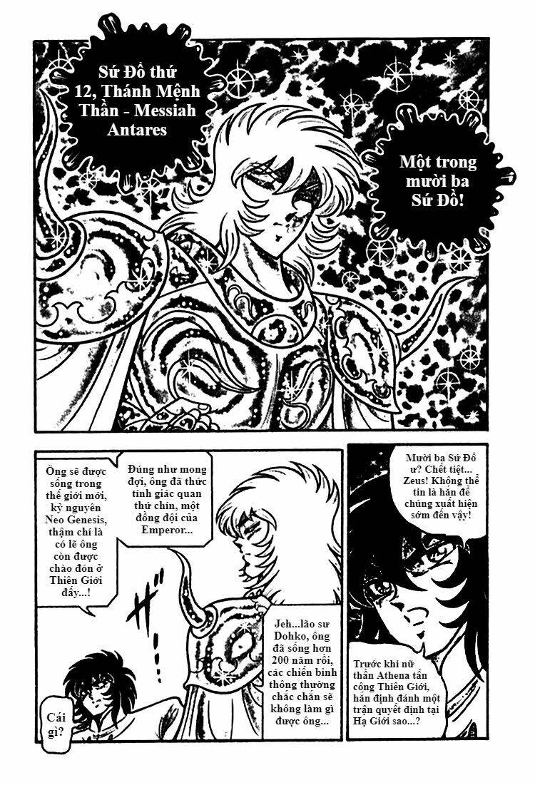 áo giáp vàng: zeus chapter 4 9