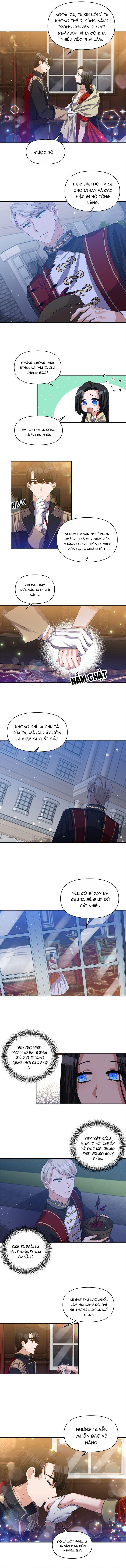 người chồng bạo chúa của tôi đã thay đổi chapter 27 5