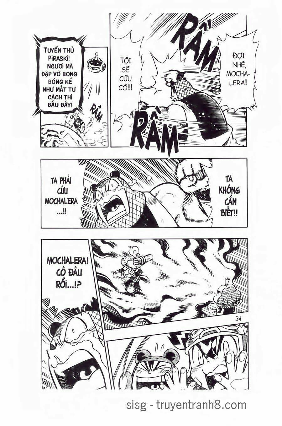 croket - cuộc phiêu lưu của croket chapter 46 31