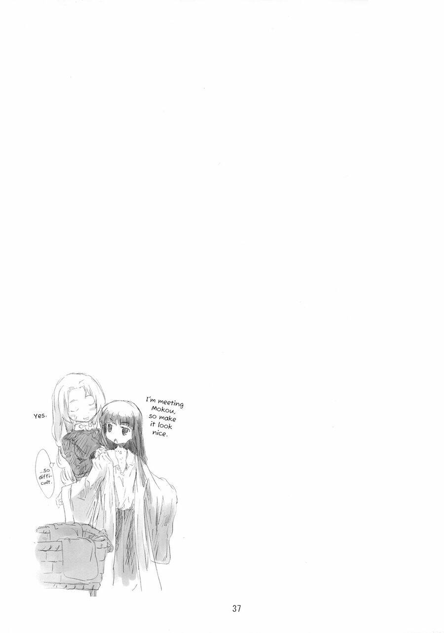 touhou blue book : enlightened heart chapter 1 38