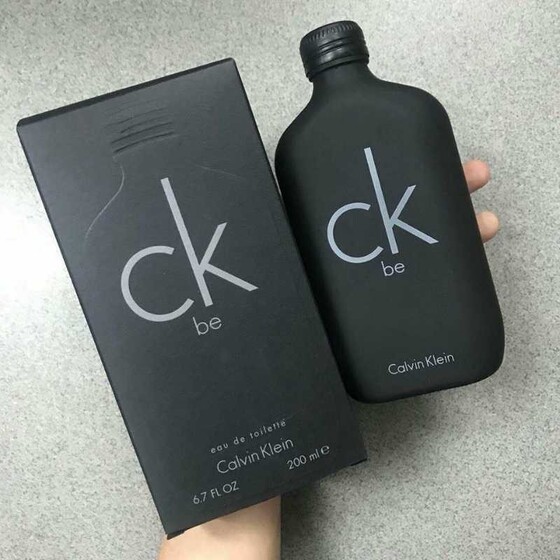 Nước Hoa Calvin Klein (CK) Be Hương Thơm Phân Tầng Mạnh Mẽ 200ml