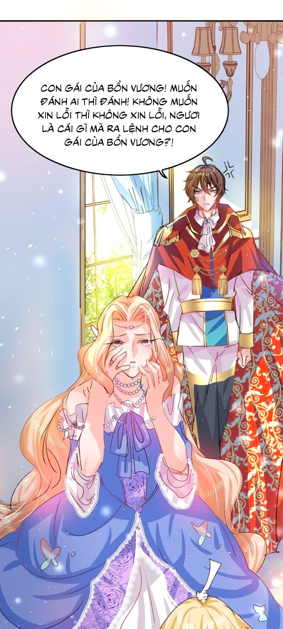 hệ thống công lược của tiểu công chúa chapter 31 24