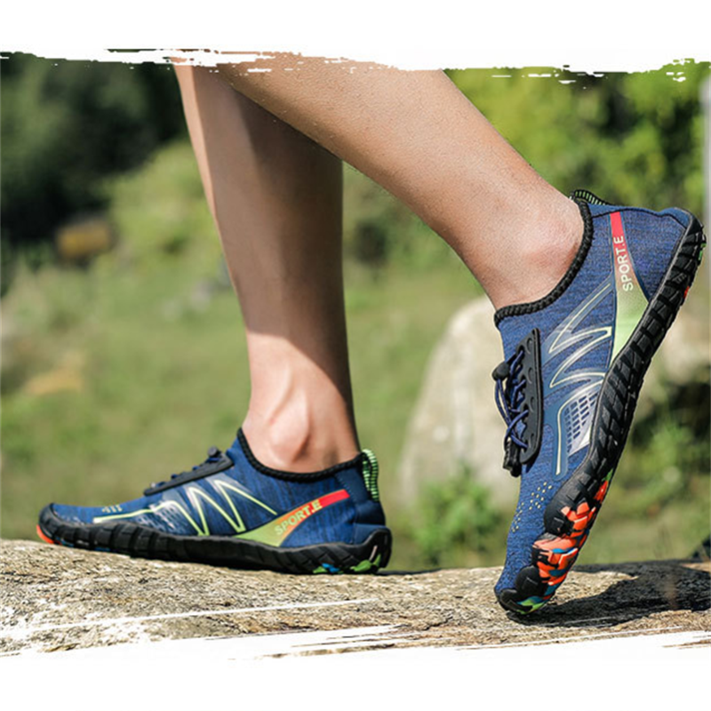 Summer outdoor river upstream shoes five-finger wading shoes lovers beach shoes snorkeling shoes swimming shoes