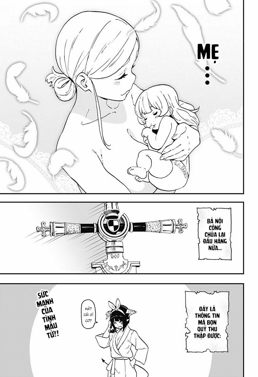 đến giờ "thẩm vấn" rồi, thưa công chúa! chapter 6 11