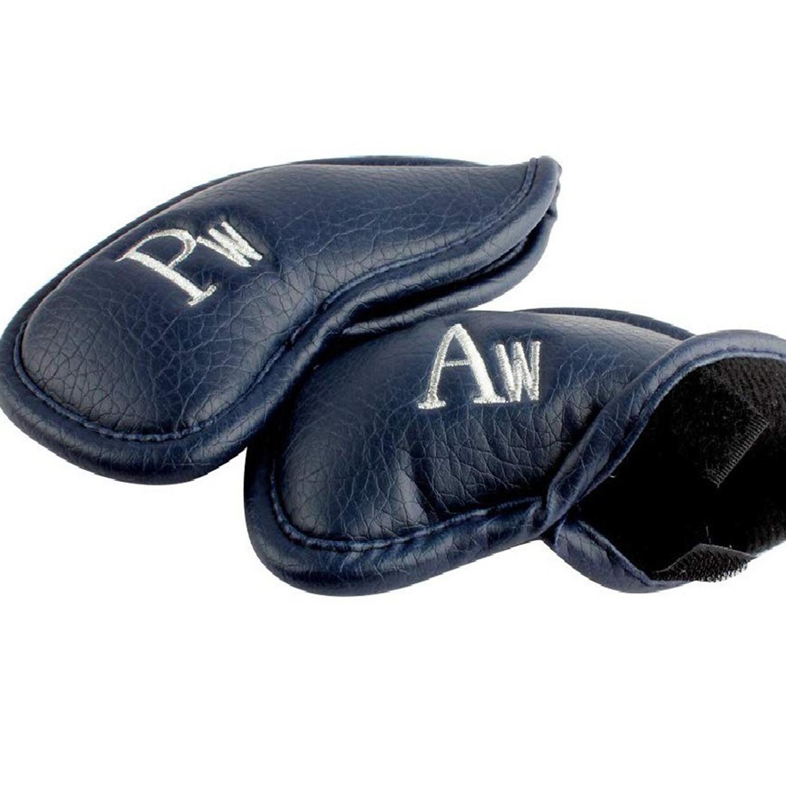 12 Pieces Golf Iron Headcover Set Golf Club Head Cover Protector Golf Accessories