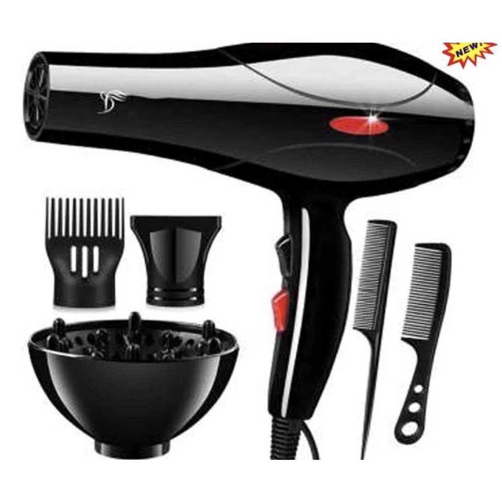 Máy Sấjy Tójc Kèm Đầu Tạo Kiểu – 5 Đầu Đổi Nhanh, Sấy Tóc Đẹp Mỗi Ngày, đèn ốp trần