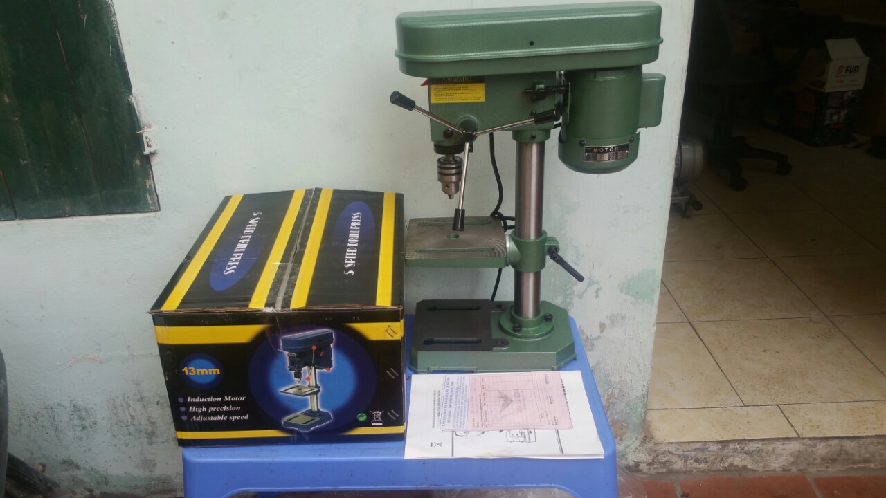 Máy khoan bàn STARY 13mm 100% dây đồng, TAIWAN Technology