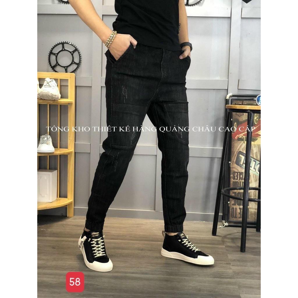 Quần jean nam - quần bò nam co dãn ôm form tôn dáng chuẩn, quần jean thời trang cao cấp nam Muradfashion mẫu QJN58