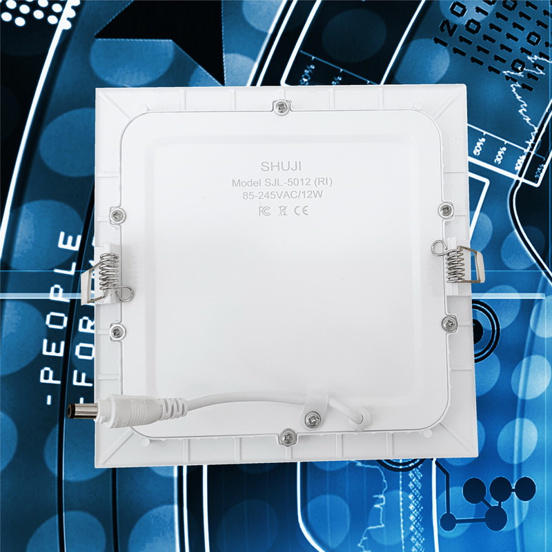 Đèn led vuông âm trần Shuji SJL-5012RI - Đúng 12W. Ánh sáng trắng hoặc vàng. Hàng chính Hãng được nhập khẩu trực tiếp từ Công ty TNHH Shuji.
