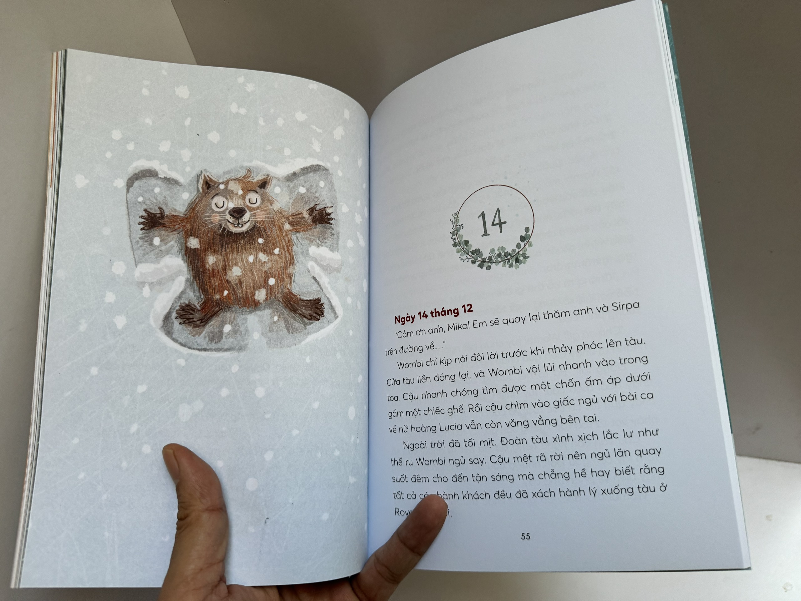 WOMBI THĂM XỨ TUYẾT - Hiltrud Baier; Stefanie Jeschke – Bi Bi dịch – Nhã Nam – NXB Phụ nữ