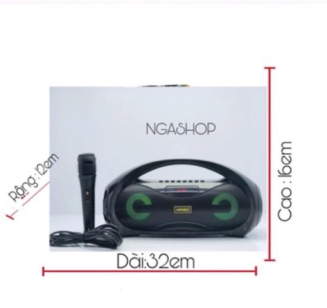 LOA BLUETOOTH HÁT KARAOKE XÁCH TAY KIMISO KM-S1 - Hàng Chính Hãng