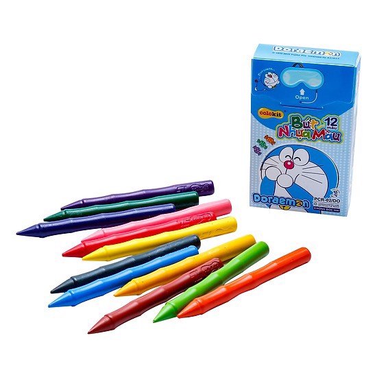 Bút nhựa màu Colokit Doraemon Thiên Long - PCR-02/DO