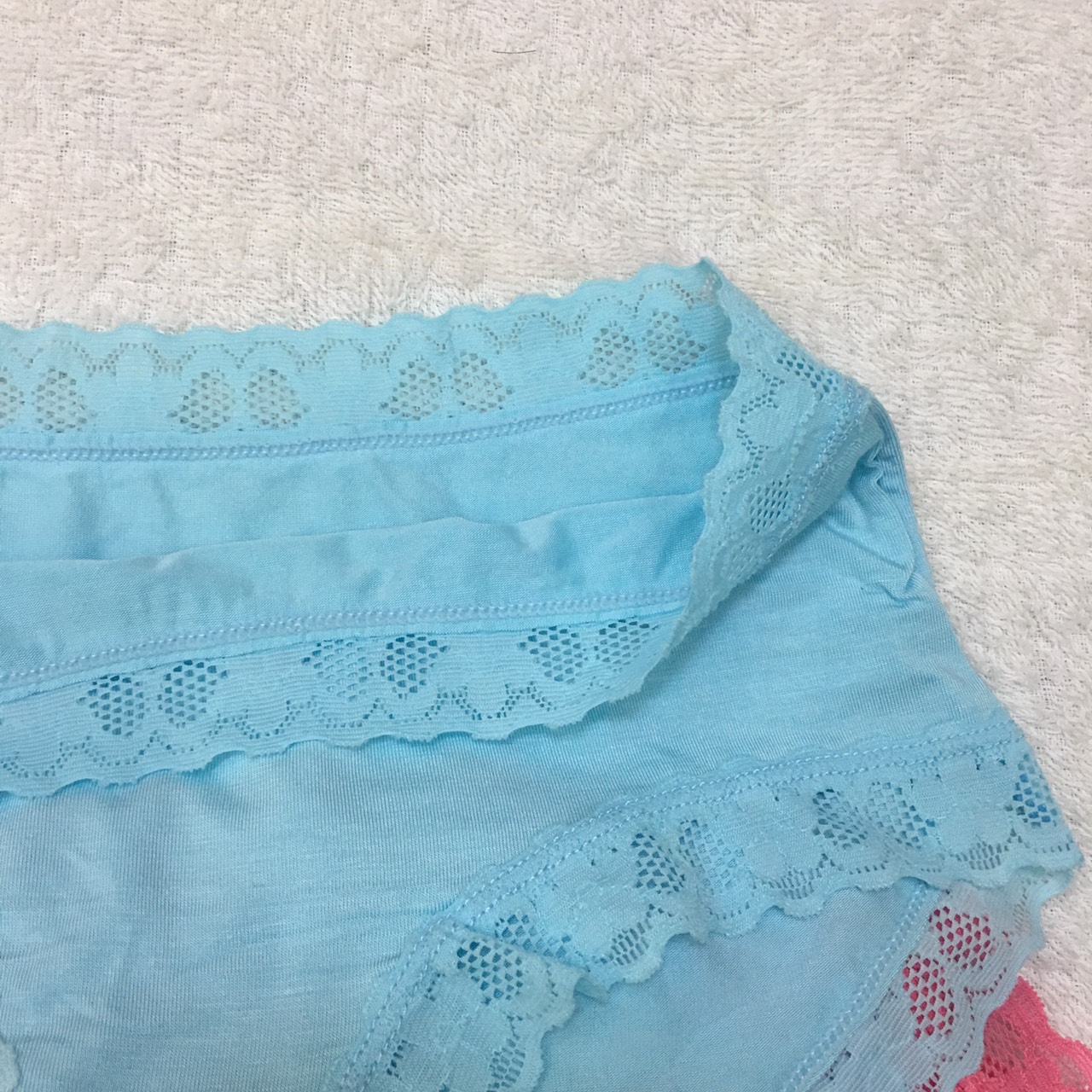 Combo 5 quần lót cotton viền ren 2107 siêu đẹp