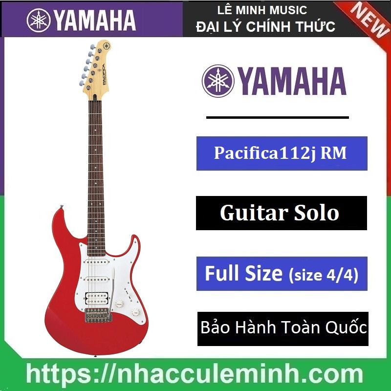 Hình ảnh Đàn Guitar PACIFICA112J RED METALLIC