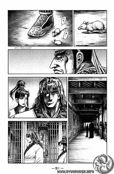 chú bé rồng - ryuuroden chapter 124 4