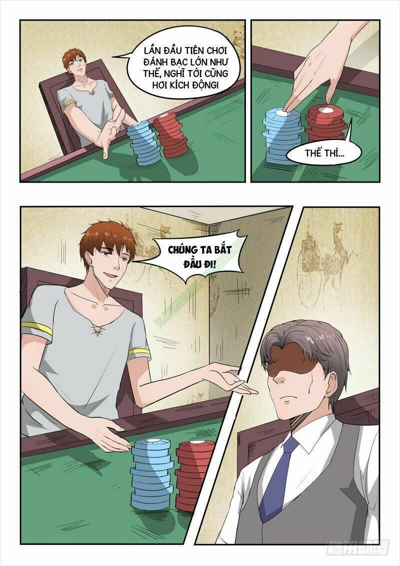 thấu thị chi nhãn chapter 89 9