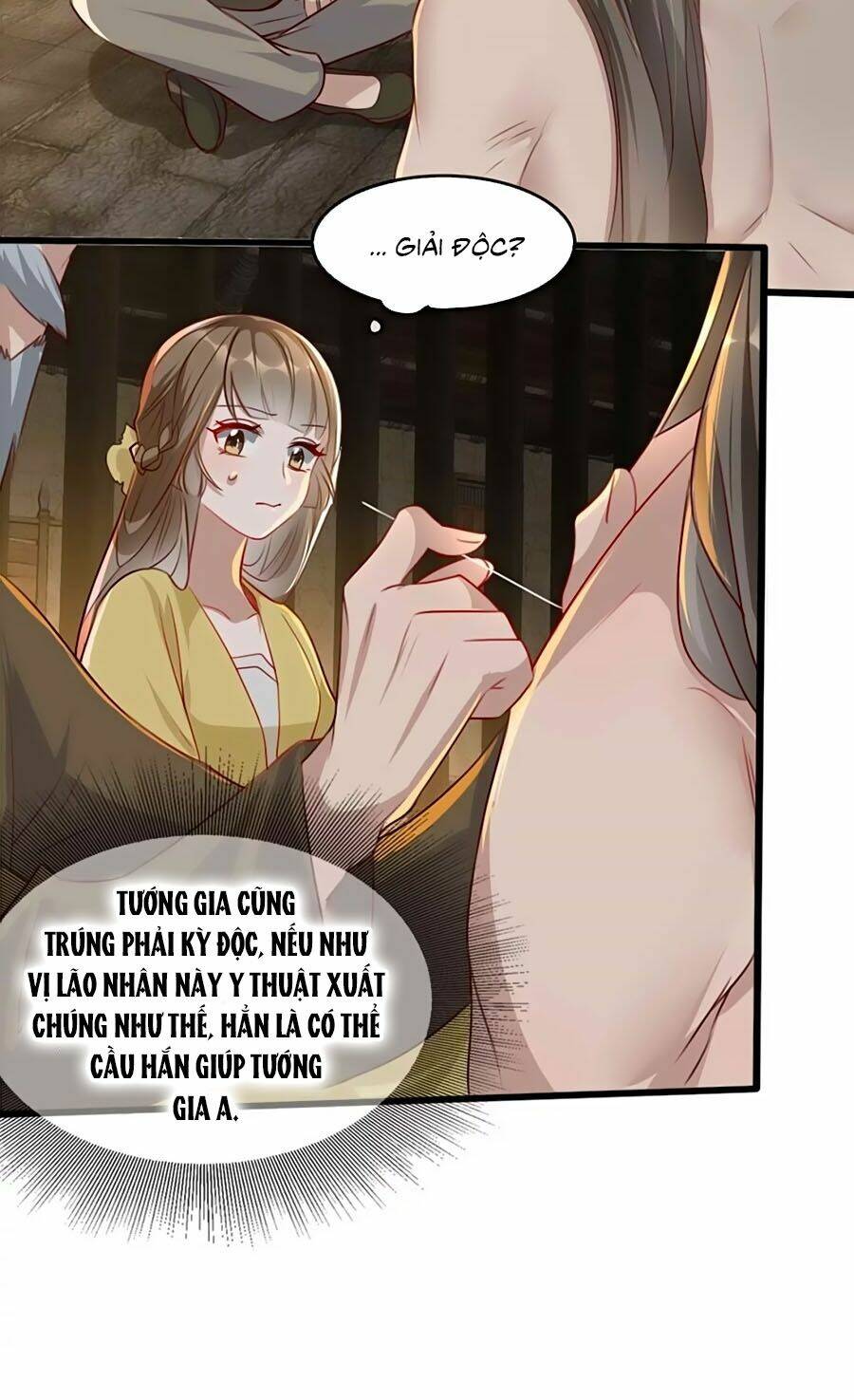 gian phi như thử đa kiều chapter 77 7