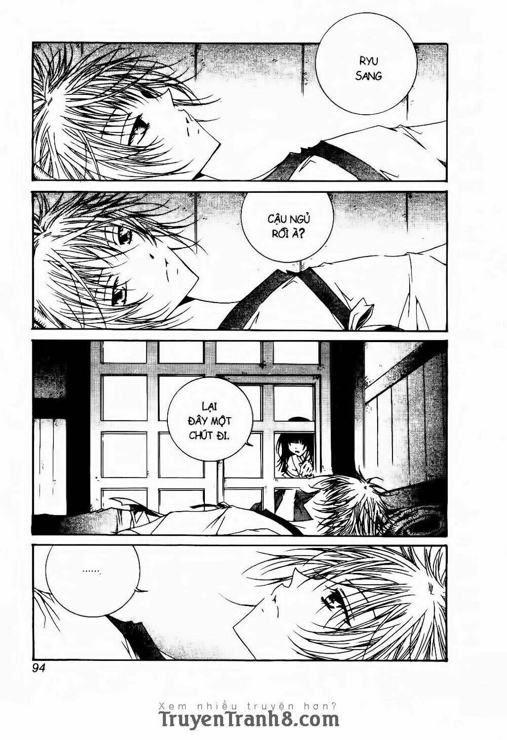 nabi - cánh bướm chapter 28 15