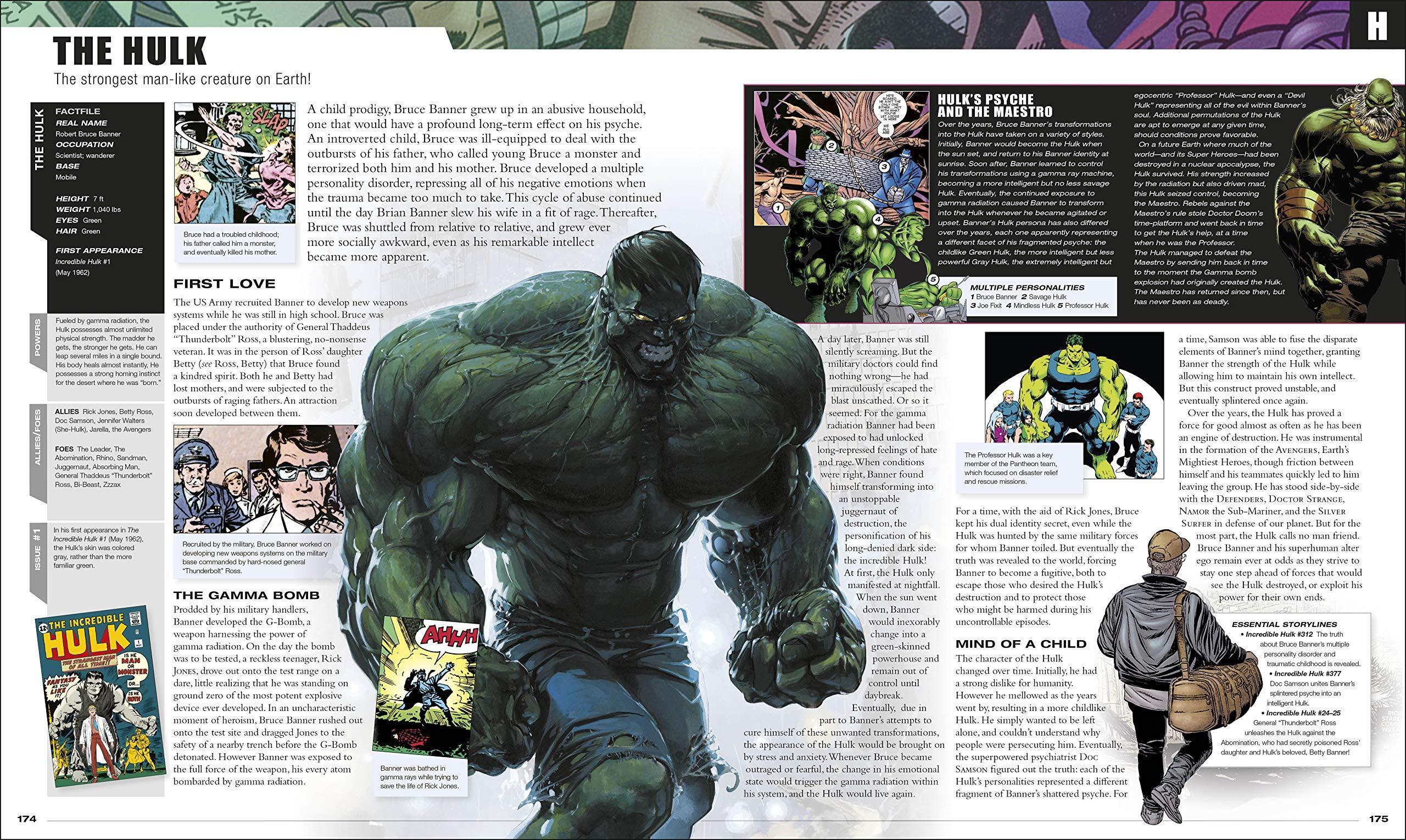 Marvel Encyclopedia New Edition