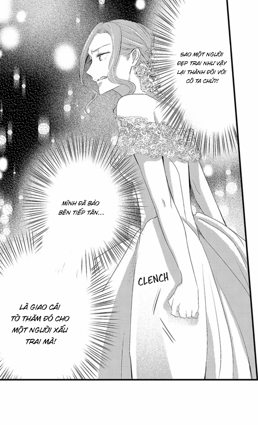 lọ lem sánh đôi cùng hoàng tử chapter 3.2 7