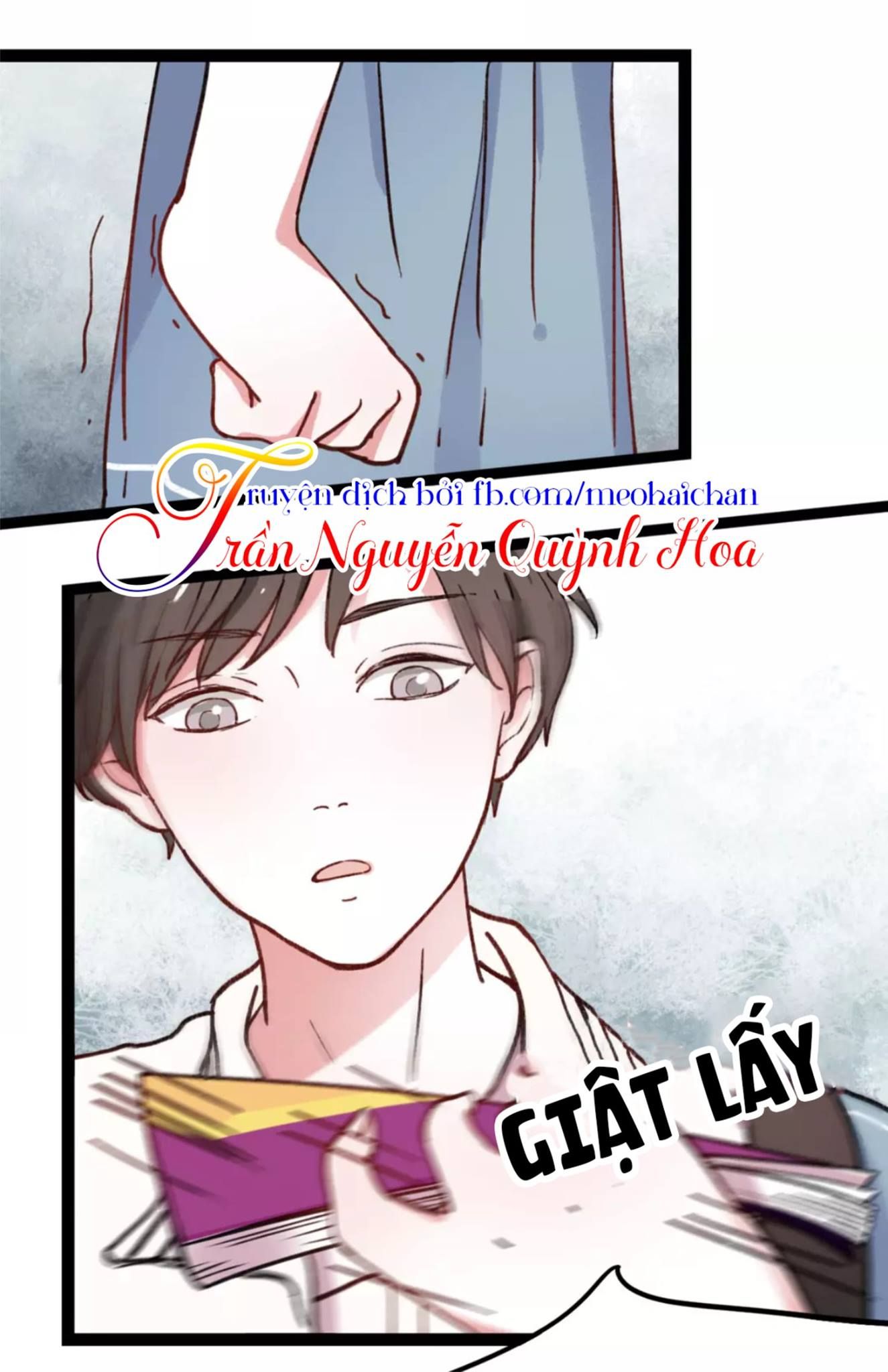 Cậu Đã Từng Yêu Tôi chapter 5 - Trang 7