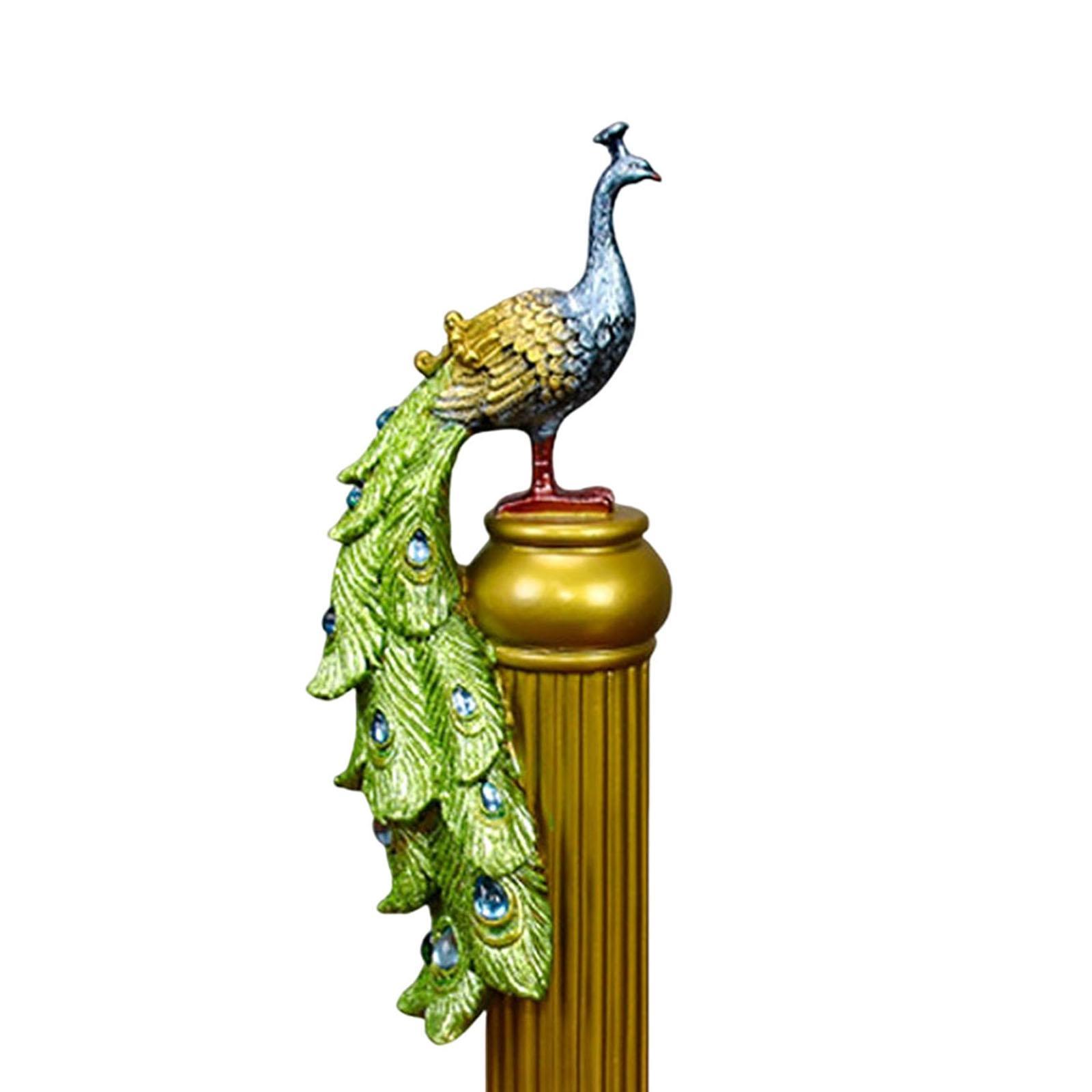 Animal Statue Figurine Sculpture Miniature Ornament for Cabinet Decor