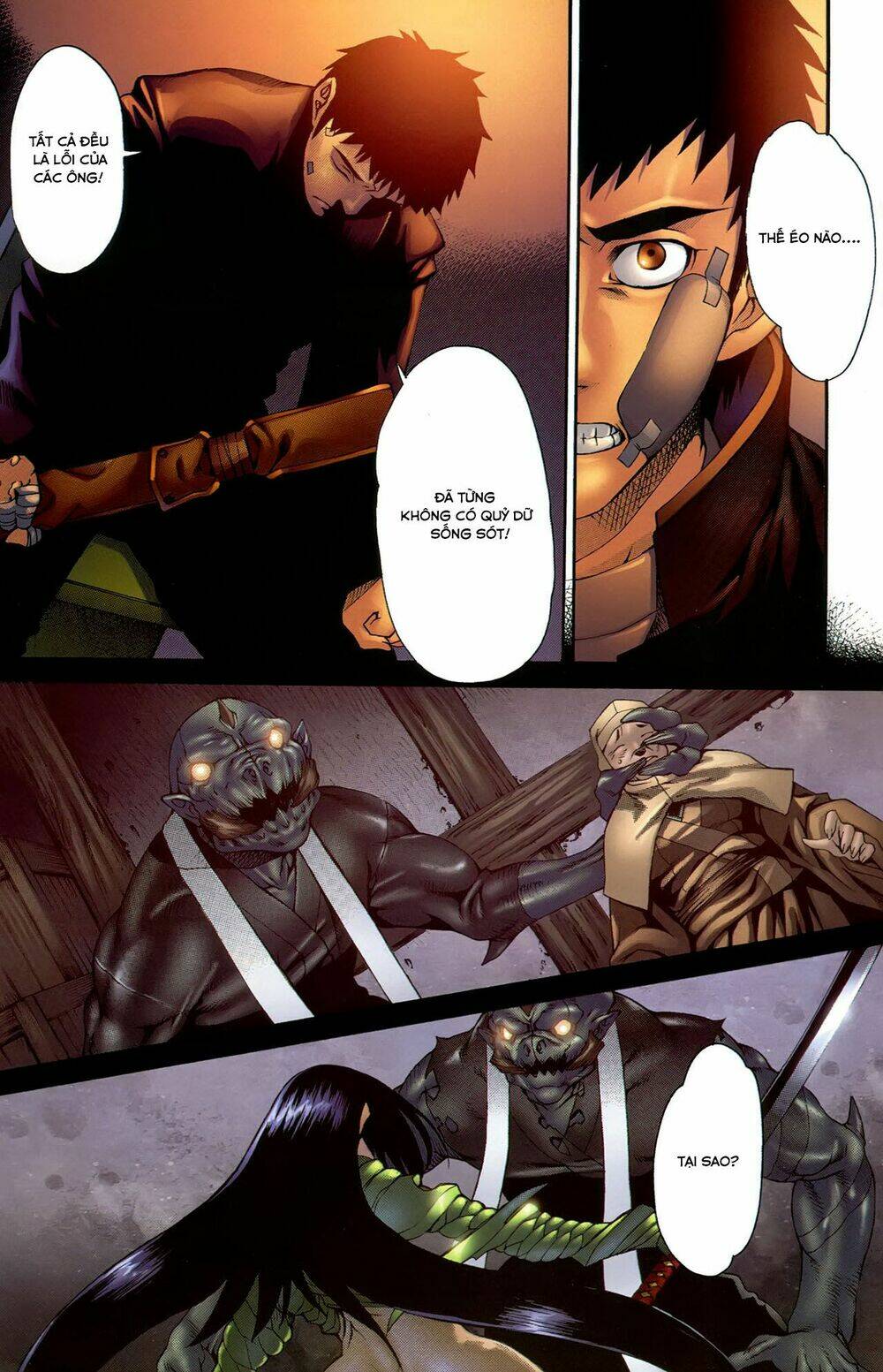 witchblade takeru chapter 8 19