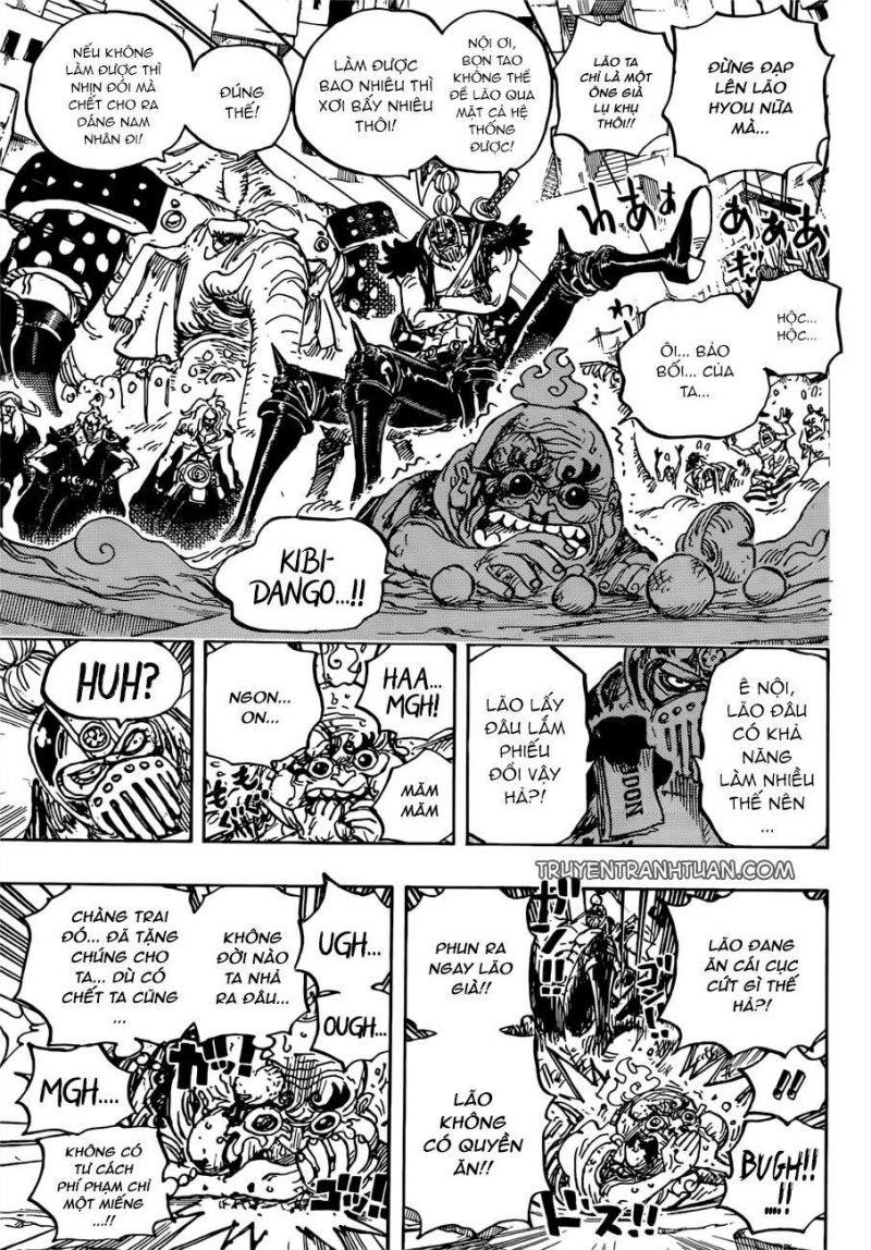 đảo hải tặc - one piece chapter 934 14