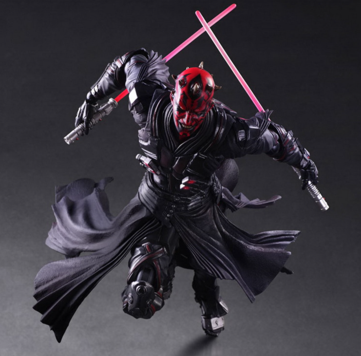 Mô Hình Khớp Chiến Binh Darth Maul Star Wars 26cm