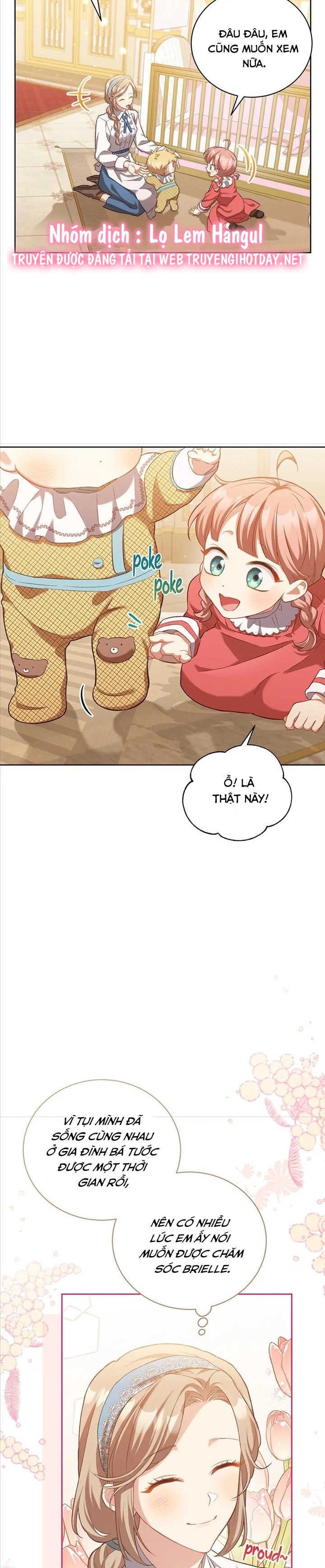 nhật ký chăm sóc đứa trẻ của nhân vật phản diện chapter 2 8