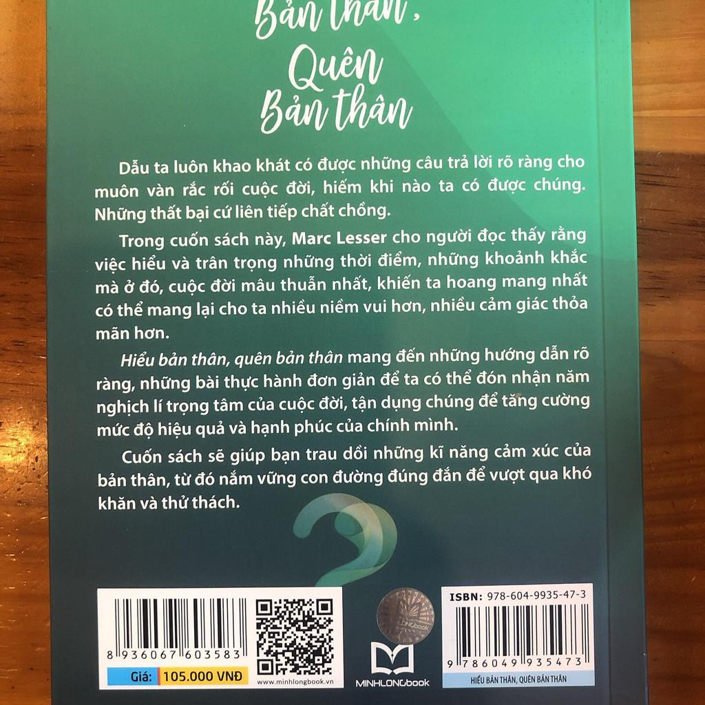Hiểu Bản Thân, Quên Bản Thân - Bản Quyền